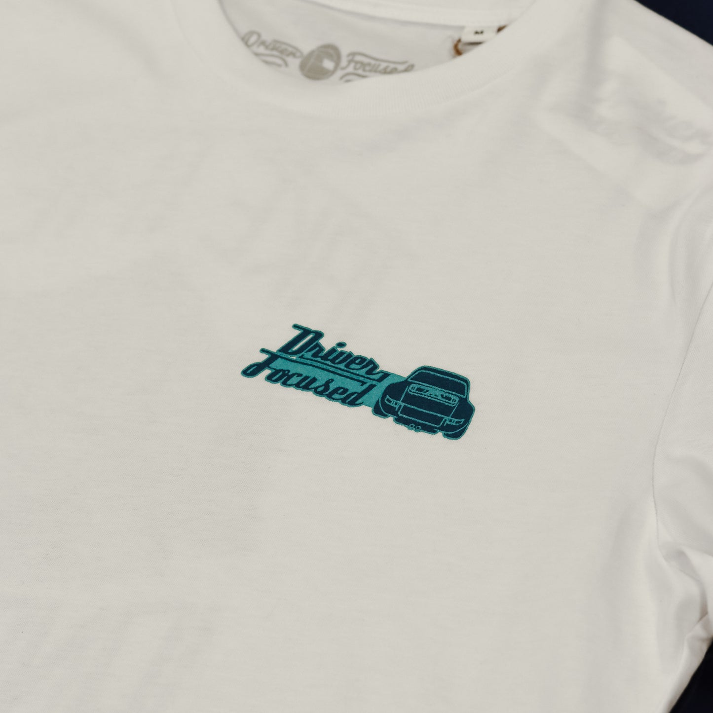 Take The Long Way Women's Tee - White - Driver Focused Apparel