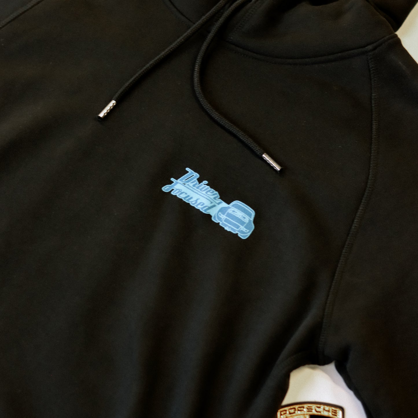 Take The Long Way Men's Hoodie - Black - Driver Focused Apparel