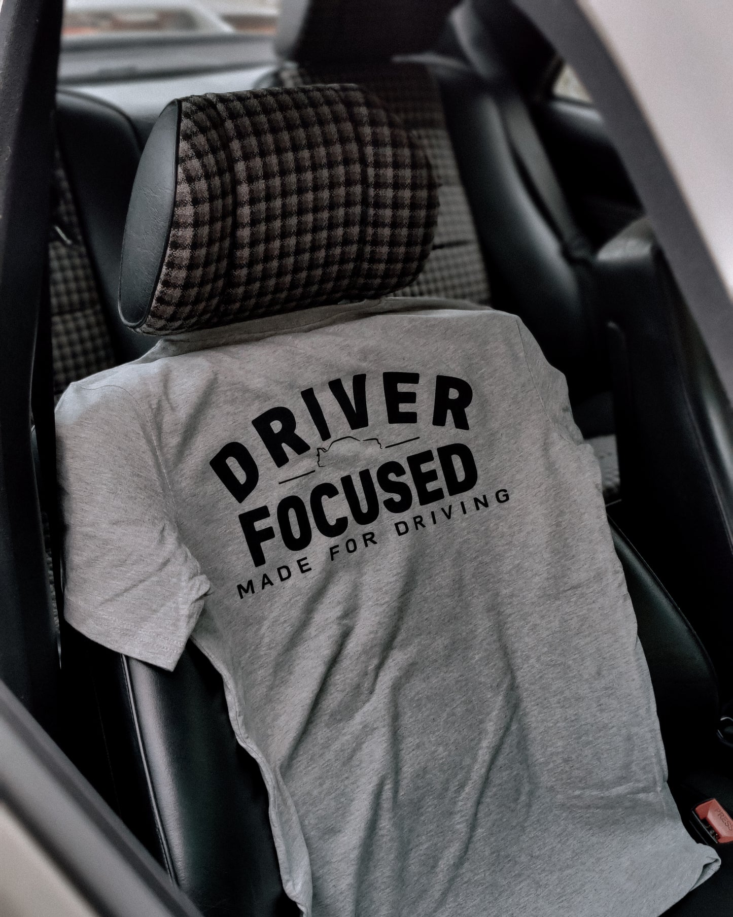 190E EVO II Women's Tee - Grey - Driver Focused Apparel