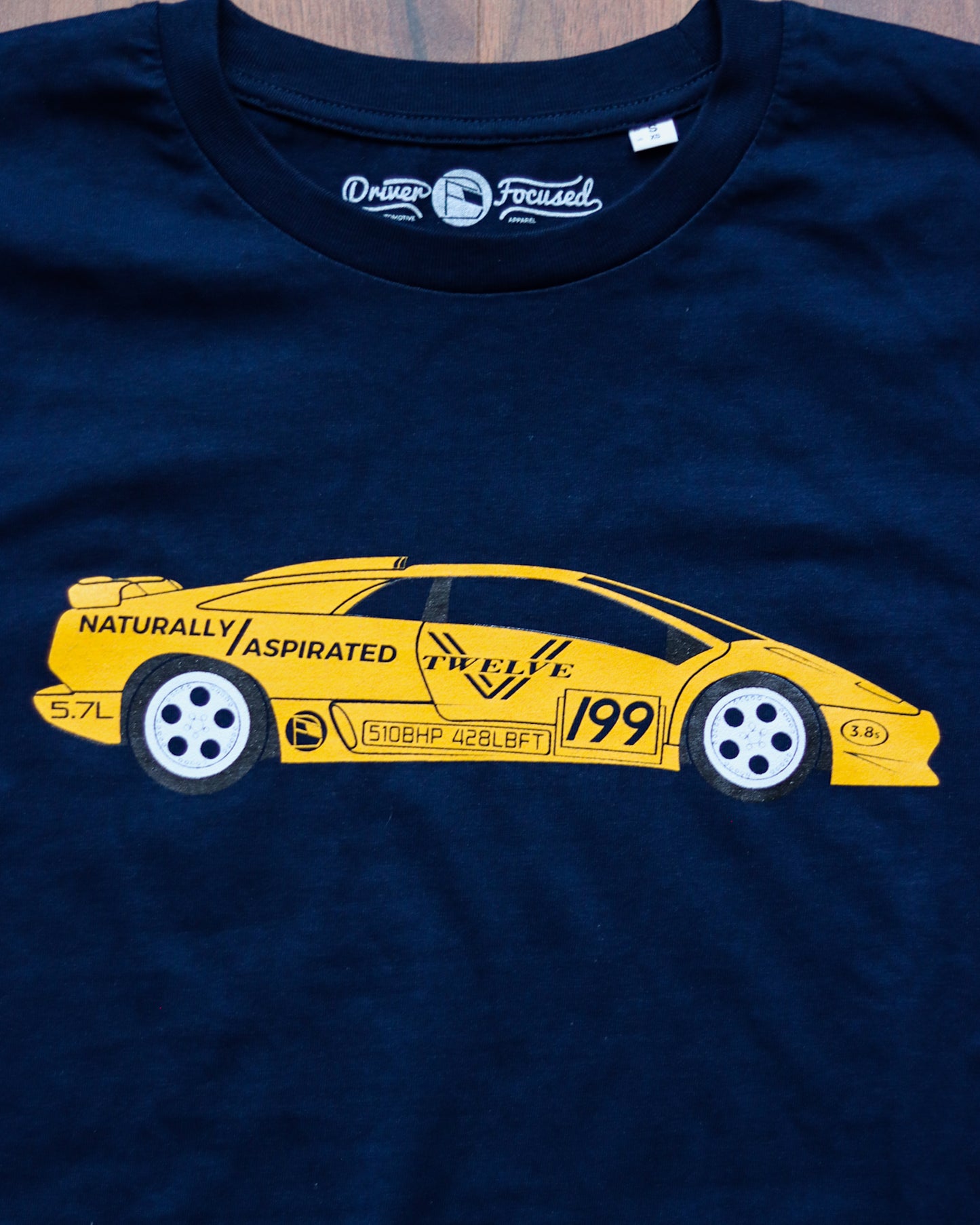 Diablo Men's Tee - Navy - Driver Focused Apparel