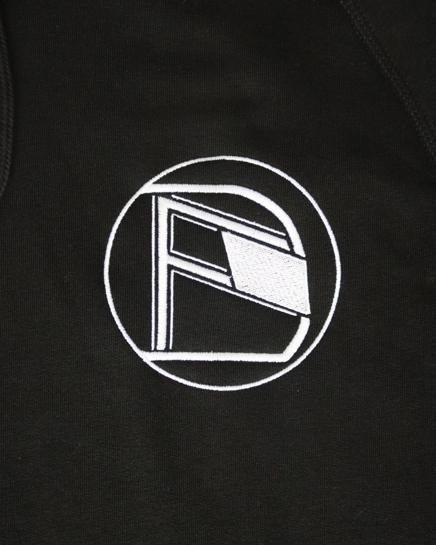 DF Roundel Men's Hoodie - Black - Driver Focused Apparel