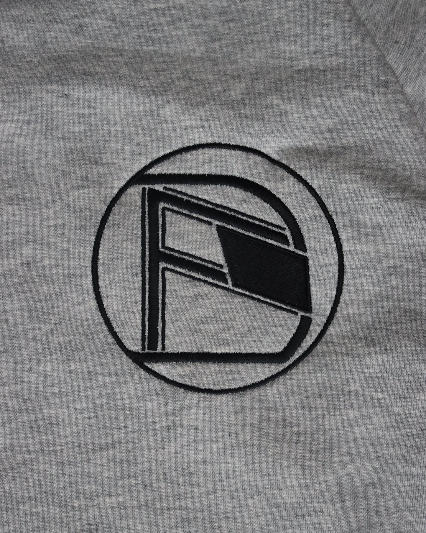 DF Roundel Men's Crew Sweatshirt - Grey - Driver Focused Apparel