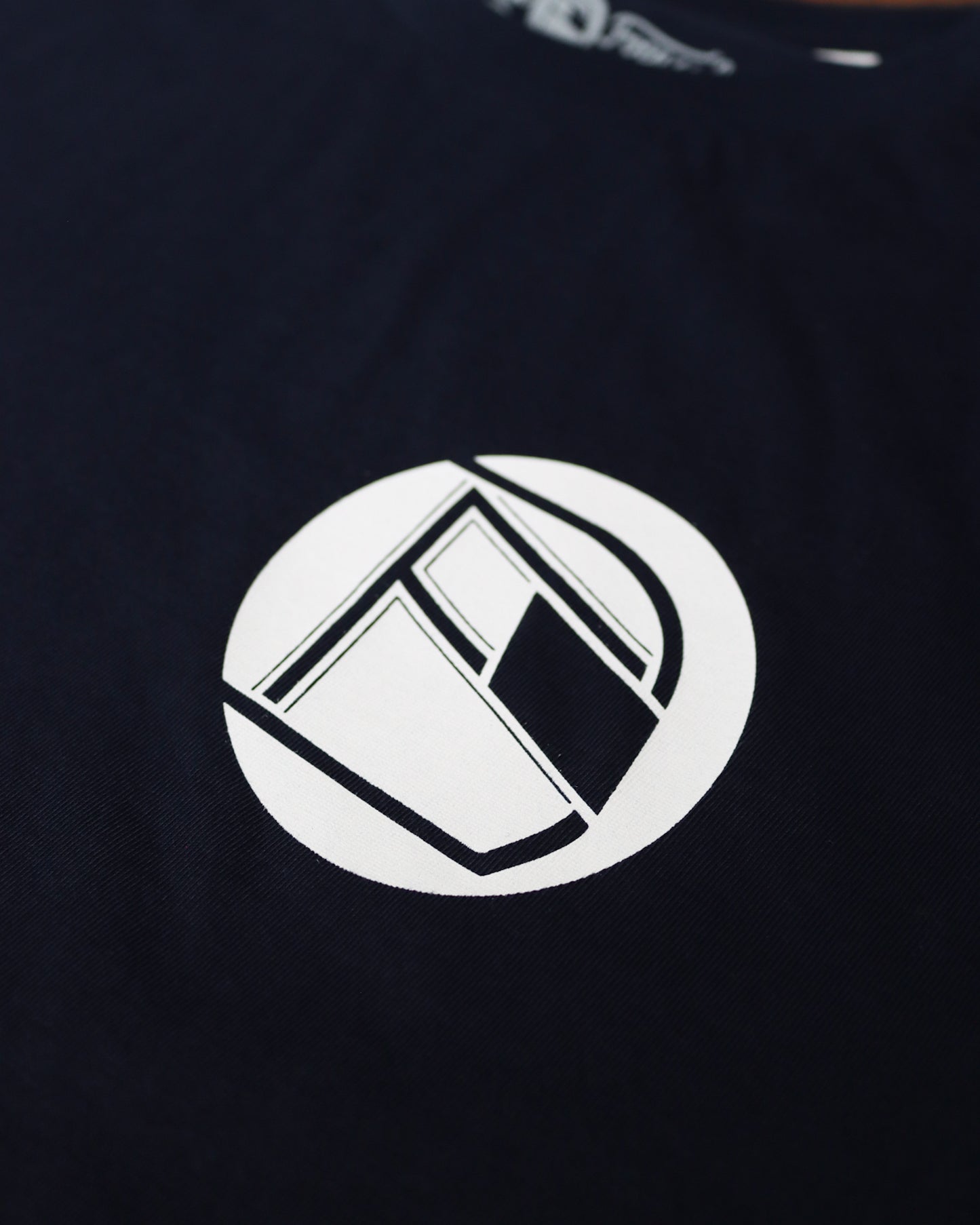 DF Roundel Men's Tee - Navy - Driver Focused Apparel