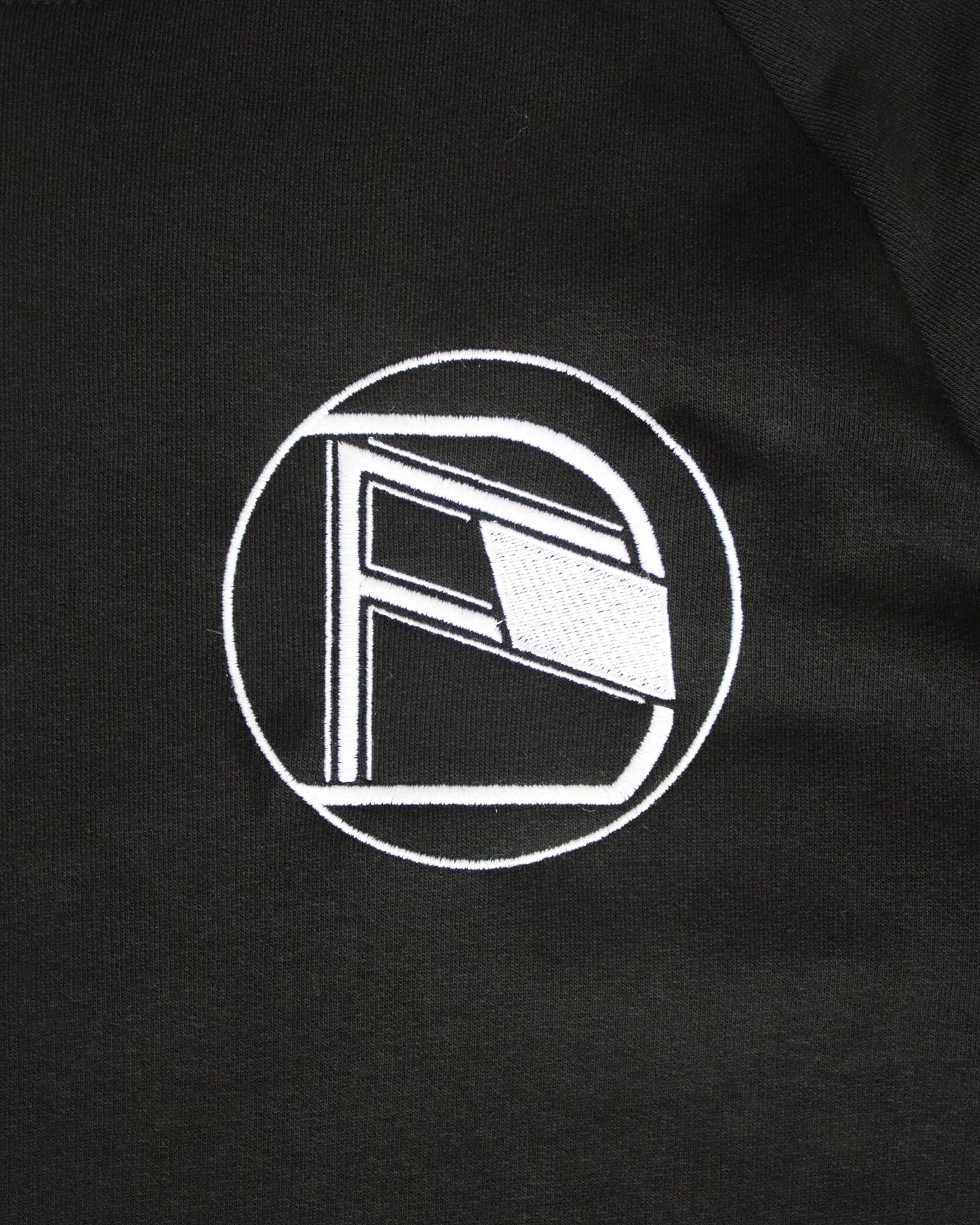 DF Roundel Women's Hoodie - Black - Driver Focused Apparel