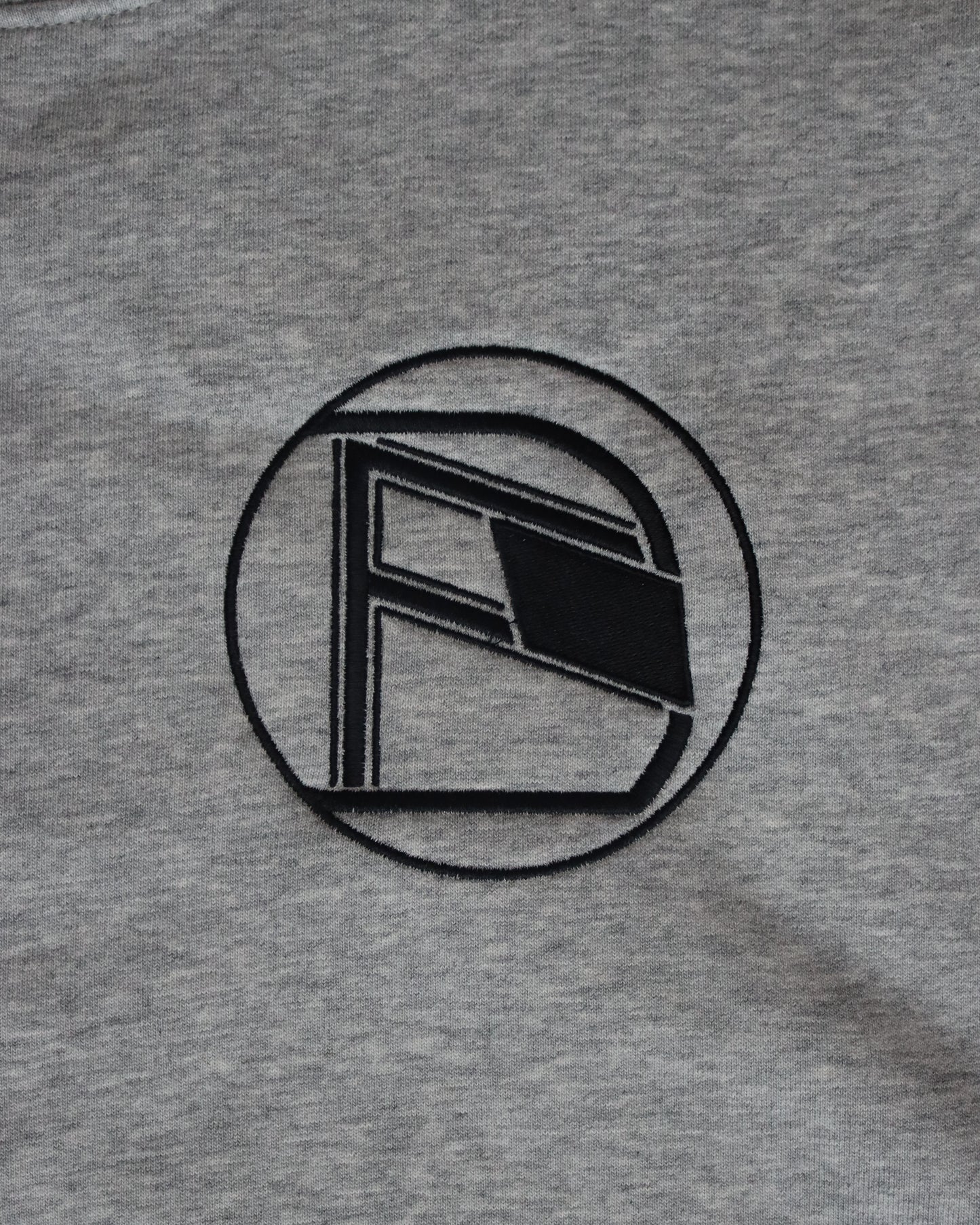 DF Roundel Women's Crew Sweatshirt - Grey - Driver Focused Apparel