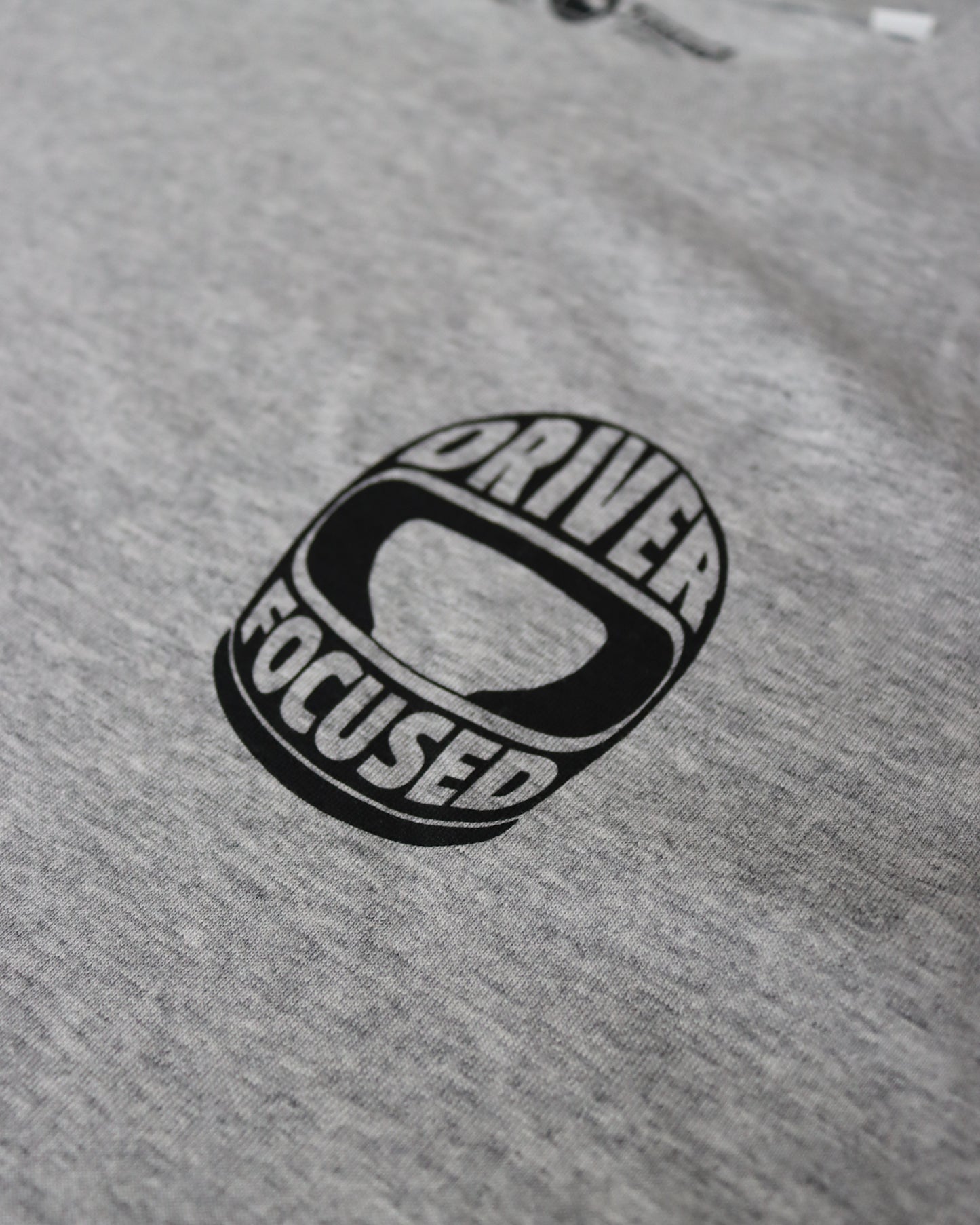 Vintage Helmet Men's Tee - Grey - Driver Focused Apparel
